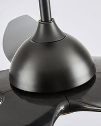 WOMO Ventilateur de plafond moderne et grand avec lampe - WM5076