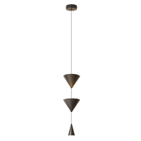 WOMO Suspension conique unique pour chambre à coucher WM2229