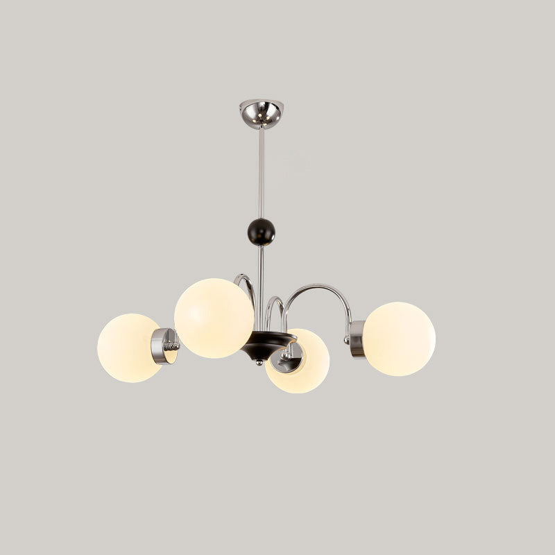 WOMO Mid Century Kronleuchter Glaskugeln-WM2304