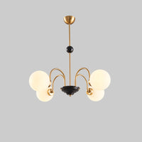 WOMO Lustre Mid-Century Boules en Verre-WM2304