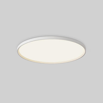 WOMO Flat Round Flush Mount Ceiling Light-WM1024