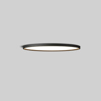 WOMO LED Deckenleuchte Flach Rund-WM1024