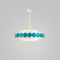 WOMO Scandi Scalloped Lustre Rond-WM2140