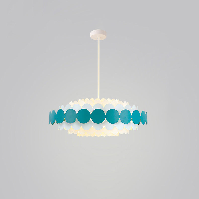 WOMO Scandi Scalloped Lustre Rond-WM2140