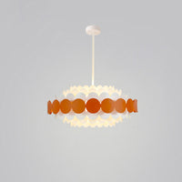 WOMO Scandi Scalloped Lustre Rond-WM2140