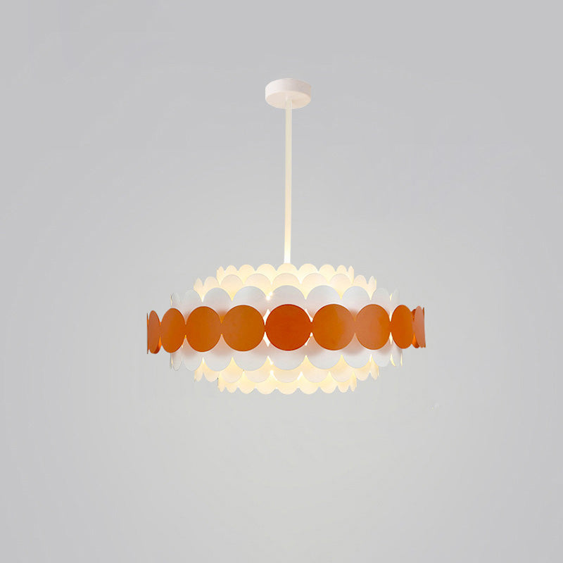 WOMO Scandi Scalloped Lustre Rond-WM2140