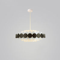 WOMO Scandi Scalloped Lustre Rond-WM2140