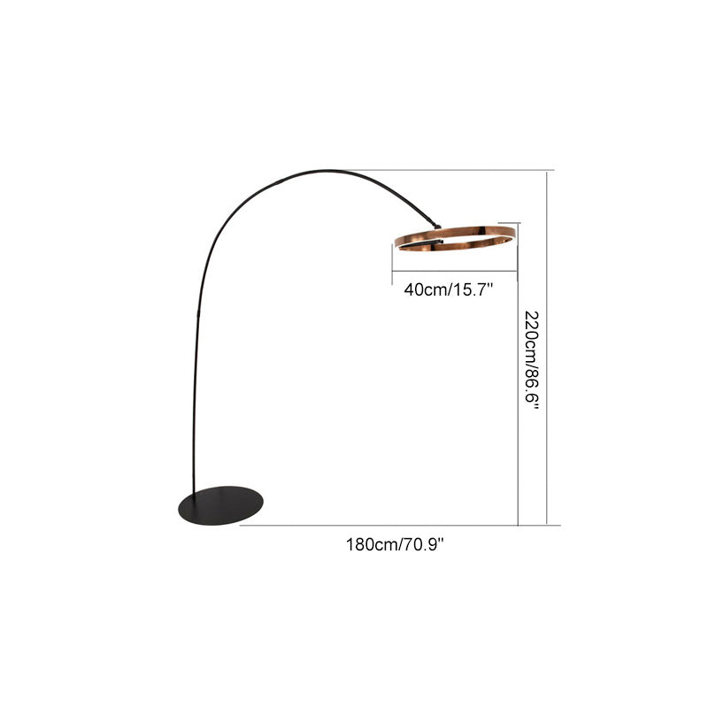 WOMO Arc Floor Lamp-WM7006
