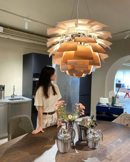 WOMO Nordic Pinecone Chandelier-WM2094