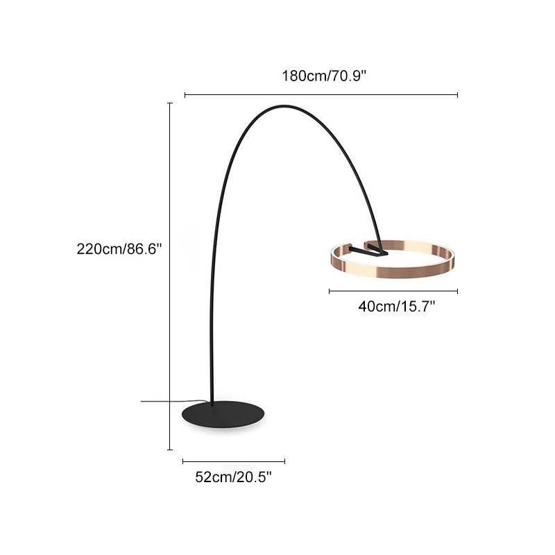WOMO Arc Floor Lamp-WM7006