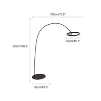 WOMO Arc Floor Lamp-WM7006