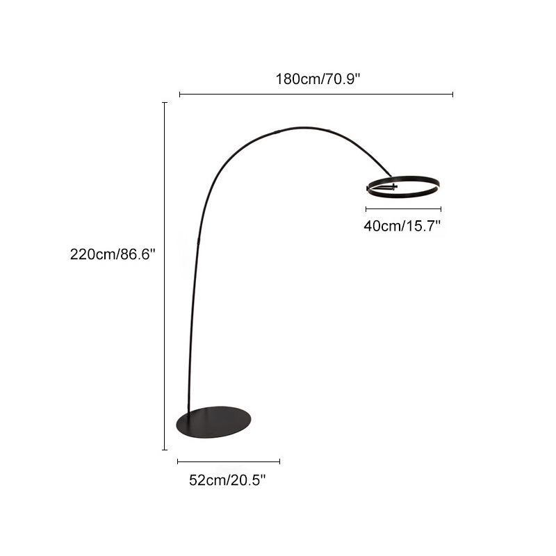 WOMO Arc Floor Lamp-WM7006