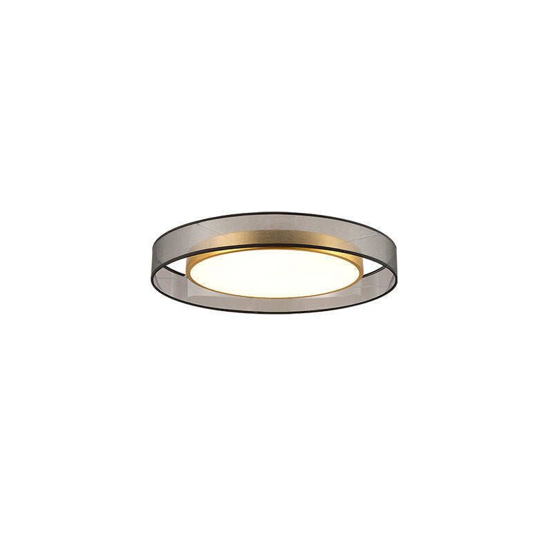 WOMO Plafonnier Rond en Tissu-WM1033