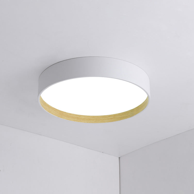 WOMO LED Ceiling Light Flat Round Scandinavian-WM1017