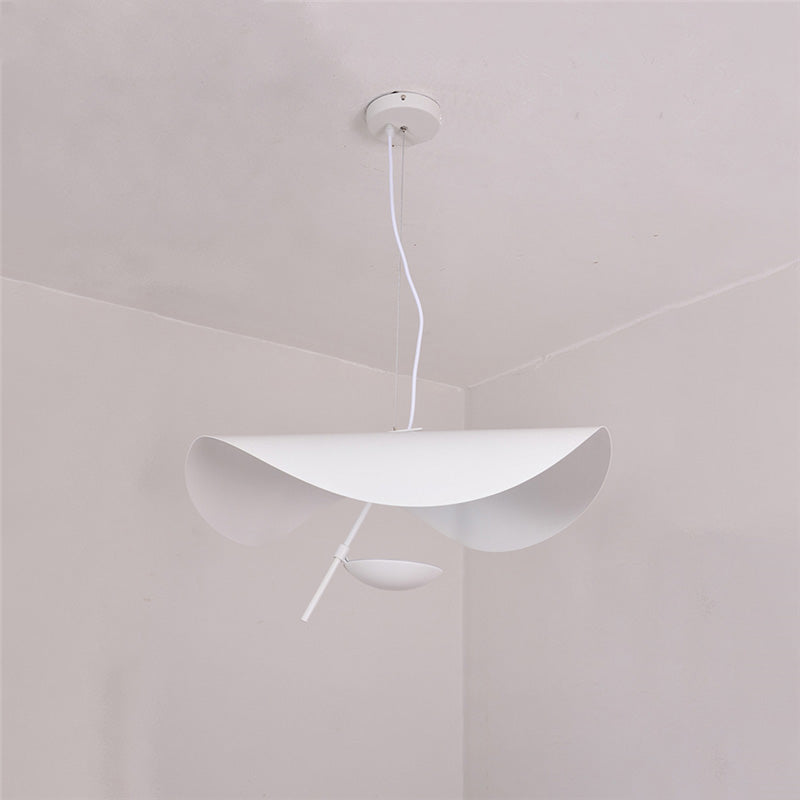 WOMO Moderne Pendelleuchte Indirekt Schwarz Gold Esstisch Metall-WM2088