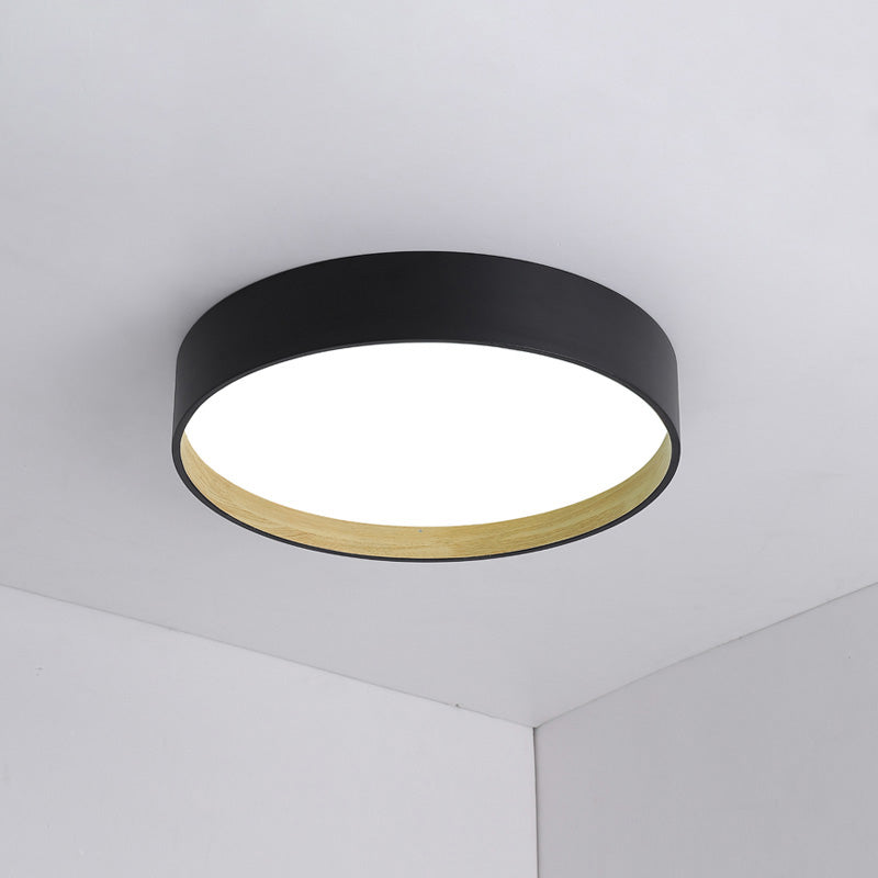 WOMO LED Ceiling Light Flat Round Scandinavian-WM1017