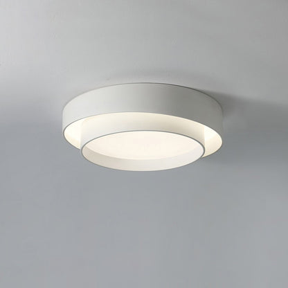 WOMO Round Drum Flush Mount Ceiling Light-WM1022