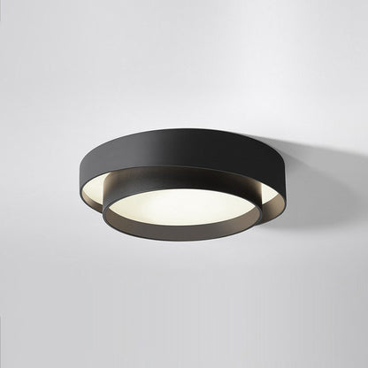 WOMO Round Drum Flush Mount Ceiling Light-WM1022