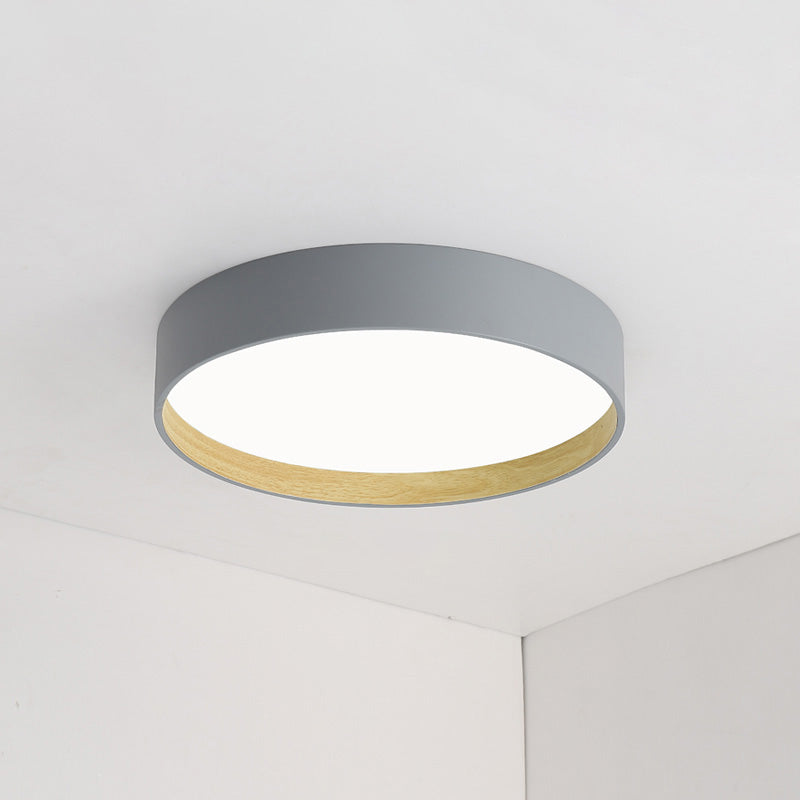 WOMO LED Ceiling Light Flat Round Scandinavian-WM1017
