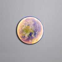 WOMO Mond/Erde Runde Wandleuchte-WM6102