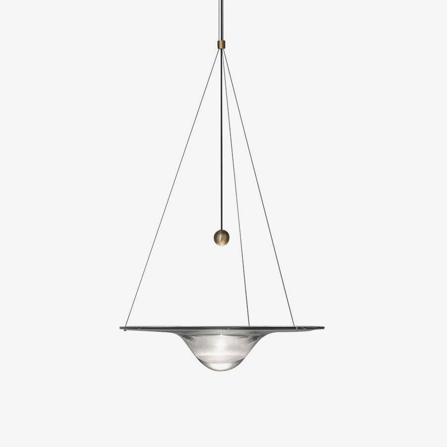 WOMO Ripple Glass Pendelleuchte-WM2092