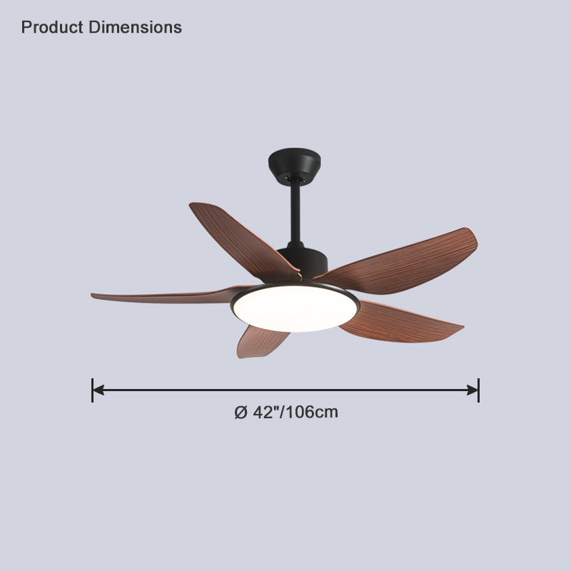 WOMO 42 Flache Deckenventilatorlampe-WM5020