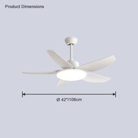 WOMO 42 Low Profile Ceiling Fan Light-WM5020
