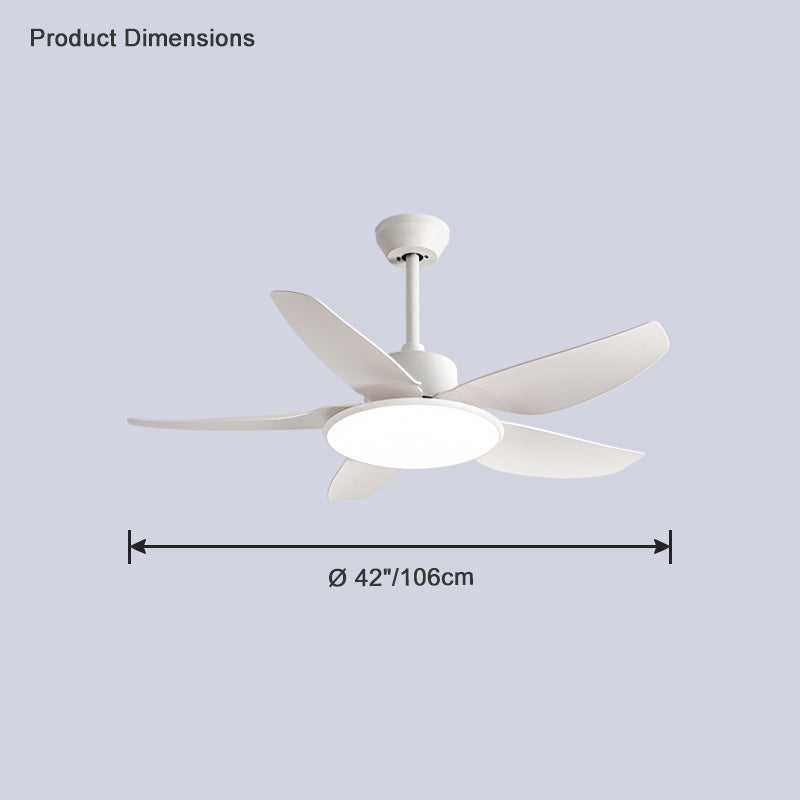 WOMO 42 Flache Deckenventilatorlampe-WM5020