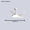 WOMO 42 Flache Deckenventilatorlampe-WM5020 thumbnail