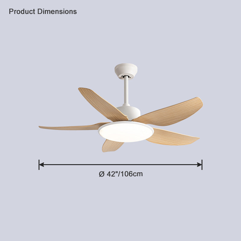 WOMO 42 Flache Deckenventilatorlampe-WM5020