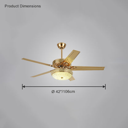 WOMO Victorian Ceiling Fan Lamp-WM5030