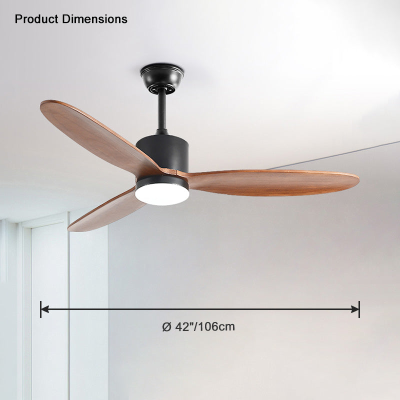 WOMO Mid Century Modern Deckenventilatorlampe-WM5034