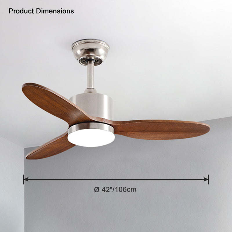 WOMO Mid Century Modern Deckenventilatorlampe-WM5034