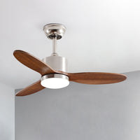 WOMO Plafonnier ventilateur Mid Century Modern-WM5034