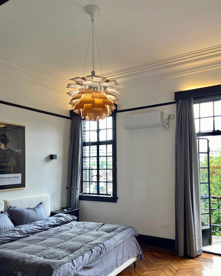 WOMO Nordic Pinecone Chandelier-WM2094