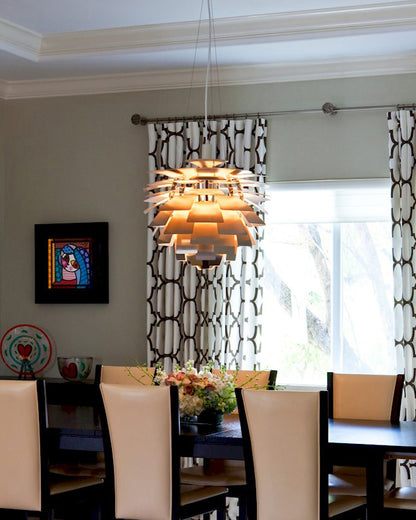 WOMO Nordic Pinecone Chandelier-WM2094