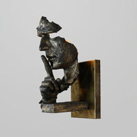 WOMO Silence Gesture Skulpturale Wandleuchte-WM6023