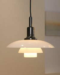 WOMO Danish Frosted Glass Pendant Light-WM2116