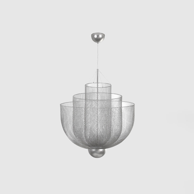WOMO Mesh Uplight Gewölbte Deckenleuchter-WM2069
