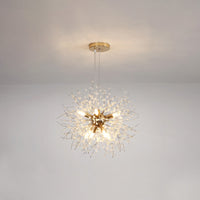 WOMO Lustre en Cristal Dent de Lion Starburst-WM2004