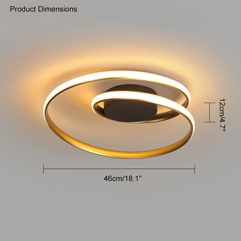 WOMO Vortex LED Ceiling Light - WM1030