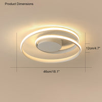 WOMO Vortex LED Ceiling Light - WM1030