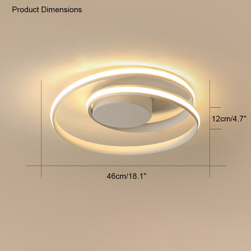 WOMO Vortex LED Ceiling Light - WM1030