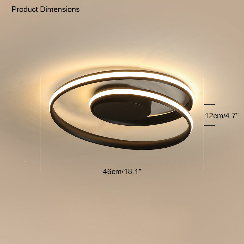 WOMO Vortex LED Ceiling Light - WM1030