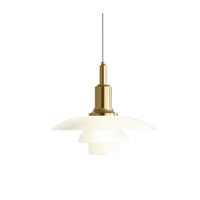 WOMO Danish Frosted Glass Pendant Light-WM2116