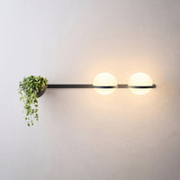 WOMO Globe Applique Murale pour Plantes - WM6035