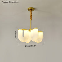 WOMO lustre en forme de U WM2131
