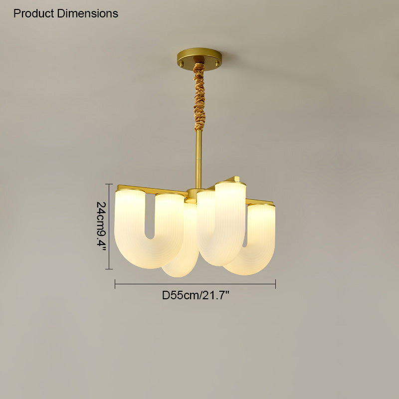 WOMO lustre en forme de U WM2131