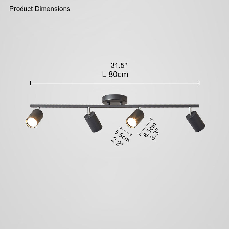 WOMO Directional LED Spotlights Kitchen Ceiling Light-WM1038