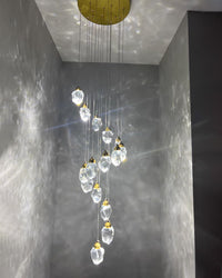 WOMO Bergkristall Chandelier -WM2189